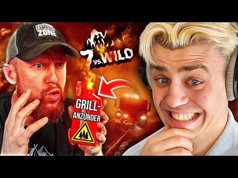Fritz Meinecke wurde vom 7vsWild Team dreist belogen! (7vsWild Drama) I Papaplatte Reaction
