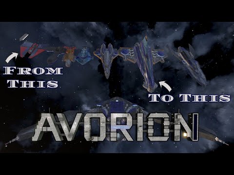 Avorion--Advanced Building Tutorial