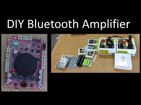Bluetooth Amplifier:  MK Boom Amplifier Kit Assembly