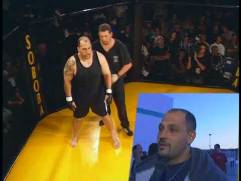 King of the Cage (KOTC) #1 | Steve Treadwell vs Mike Bourke