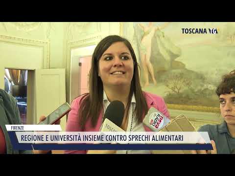 2022-10-11 FIRENZE - REGIONE E UNIVERSITÀ INSIEME CONTRO SPRECHI ALIMENTARI