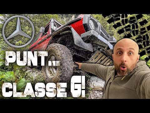Mercedes G | Trial Test with Raffo