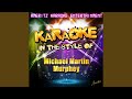 I'm Gonna Miss You, Girl (In the Style of Michael Martin Murphey) (Karaoke Version)