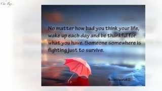 In Every Day That Dawns (I'm Grateful)