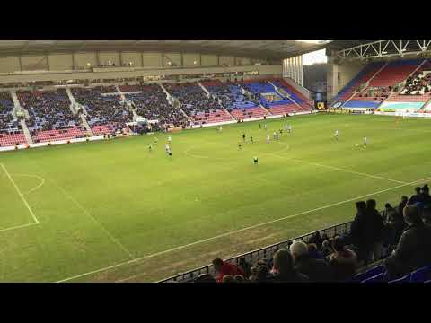 Full time at the DW: Wigan 3-3 Scunthorpe