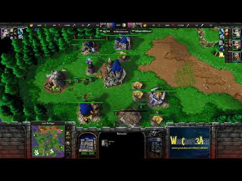 Ag3nt(HU) vs MisterWinner(HU) - Warcraft 3 Classic - RN5308