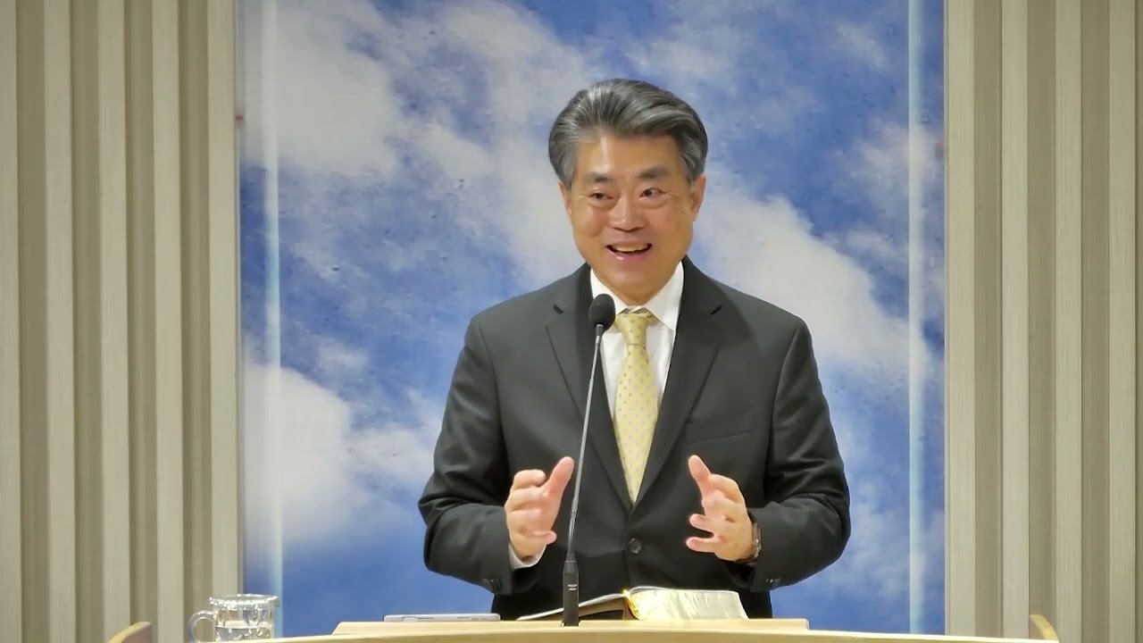 2026년 5월31일 강웅산목사