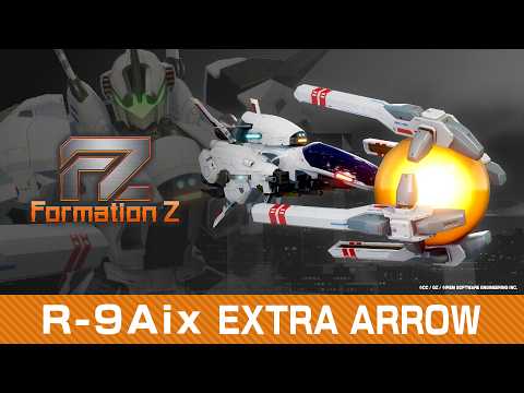 FZ: Formation Z」に「R-TYPE」のR-9が参戦。追加機体DLC「R-9Aix