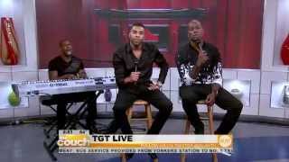 TGT performs their new single, &quot;I Need&quot; on WLNY&#39;s The Couch