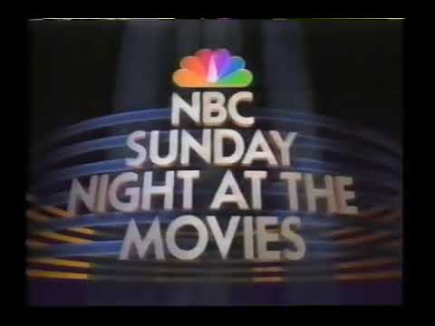 NBC Sunday Night At The Movies intro 1990