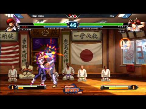 UFGT9 - Higgs Bison Vs. NCV - KOF XIII Pools