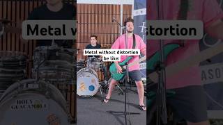 Download lagu Metal without distortion be like..#metal #shorts #metalcore mp3