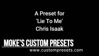 Moke's Lie To Me (single coil) (Axe-Fx II &amp; AX8) - Demo