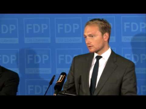 Pressekonferenz mit Christian Lindner (21.06.2010)