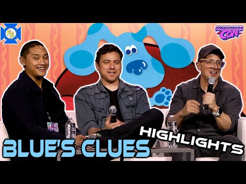 Thumbnail for BLUE’S CLUES Three Host Panel Highlights – Awesome Con 2025 by J.O.E., Burns, Steve Burns, Donovan, The The