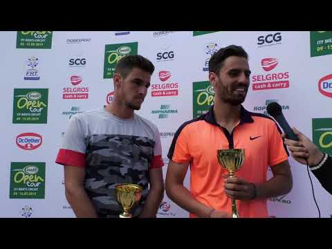 Interviu Bogdan Ionut Apostol/ Nicolae Frunză - Inedit Open Tour 2019