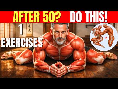 Men Over 60: These 5 Exercises Fix 95% of Your Body Problems & Restore Testosterone Naturally!