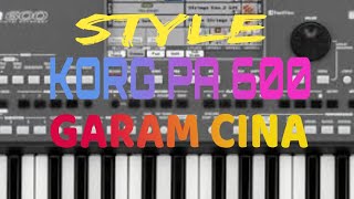 Download lagu STYLE, GARAM CINA, KORG PA 600, T 19 mp3 Download lagu STYLE, GARAM CINA, KORG PA 600, T 19 mp3
