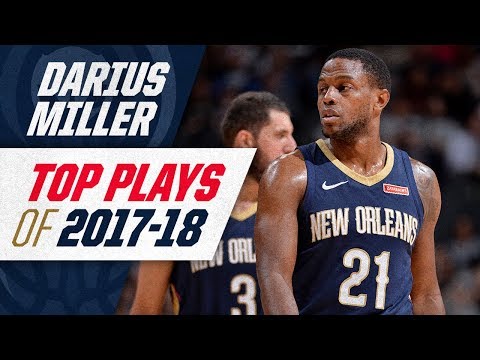 Darius Miller's Top Plays of 2017-18 Season