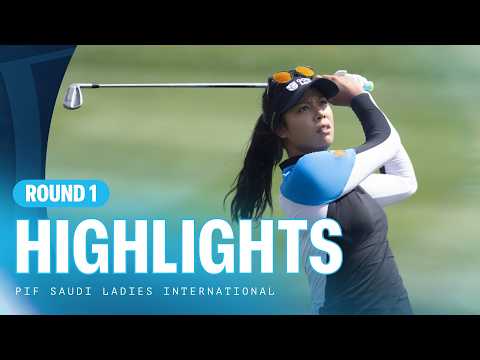First Round Highlights | PIF Saudi Ladies International