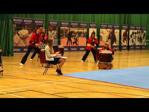 Opening Ceremony Ikkaido British Open of Martial Arts for People with a Disability