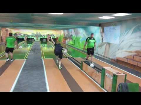 SKV Hainhausen - SKG Stockstadt: 10. Spieltag Hessenliga Sportkegeln / Kegeln 13.12.2014