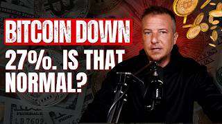 Bitcoin Down 27% From Highs - Here's What History Says Happens Next!