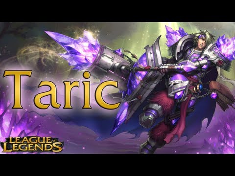 League Of Legends - Taric Guide (Taric Support Full Gameplay)