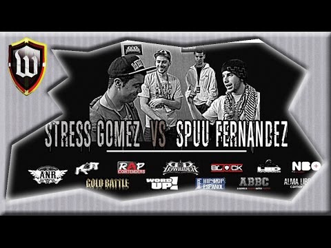 EL DRAFT: Stress Gomez VS Spuu Fernandez #WordFighters2