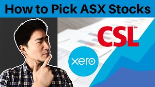 How to Pick ASX Stocks in a Recovering Market | Part 1 - Beginner