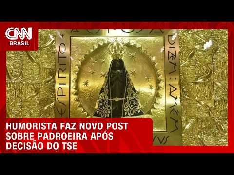 Antonio Tabet faz novo post sobre Nossa Senhora após decisão do TSE | CNN NOVO DIA