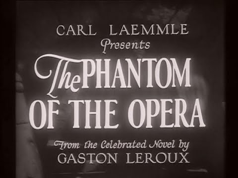 The Phantom of the Opera (1929) - Rick Wakeman Score (SD)