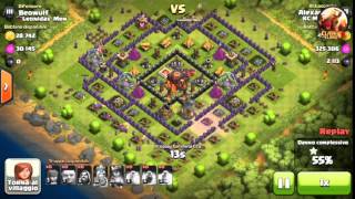 ClashOfClans - CoC wildfall ep 2 -  Alex vs Beowulf