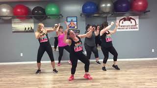 Zumba dance to “Toma Toma” (Mega Francesita) Mixeos DJs