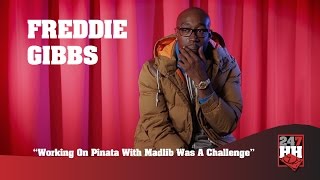Freddie Gibbs - Working On Pinata With Madlib Was A Challenge (247HH Exclusive)