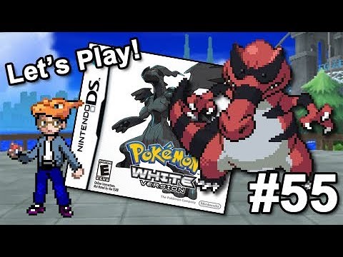 Let's Play Pokémon White! - #55: "Dial 'K' For Krookodile!"