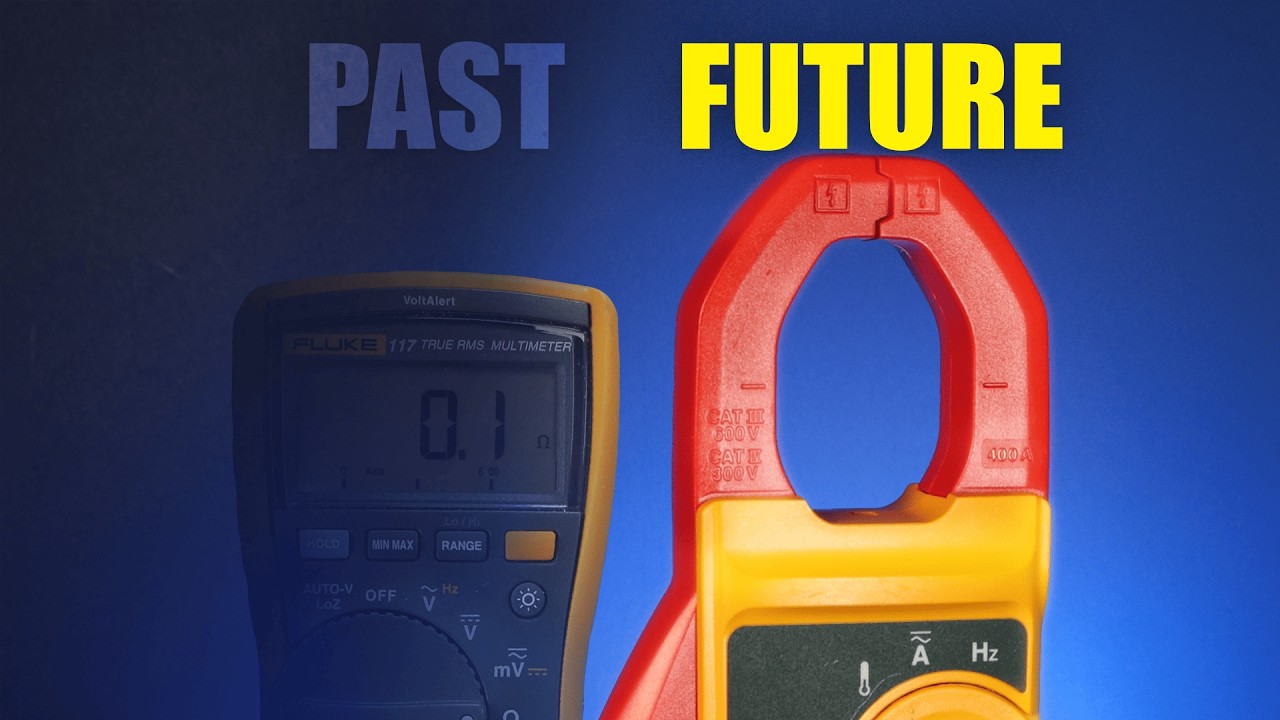 How to use a multimeter like a pro - Clamp meter