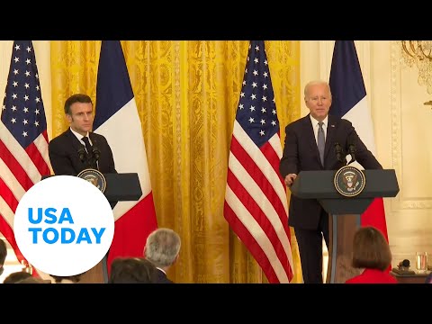 President Biden, Macron discuss support, strategy for war in Ukraine USA TODAY