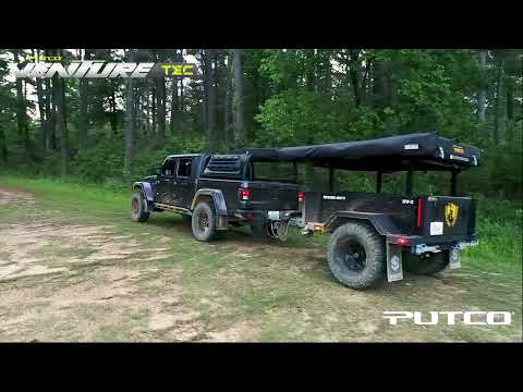 Upgrade your Putco Venture Tec Rack In Seconds! #jeeplife #jeepnation #santacruz #raptor #silverado