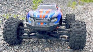 Traxxas Maxx V2 Northwoods **ROCK QUARRY** BASH!!