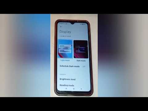 How to enable eye comfort in Redmi note 8 pro, enable eye comfort setting