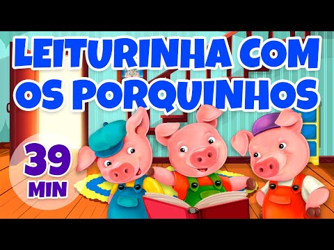 Leiturinha com os Porquinhos - Giramille 39 min | Desenho Animado Musical