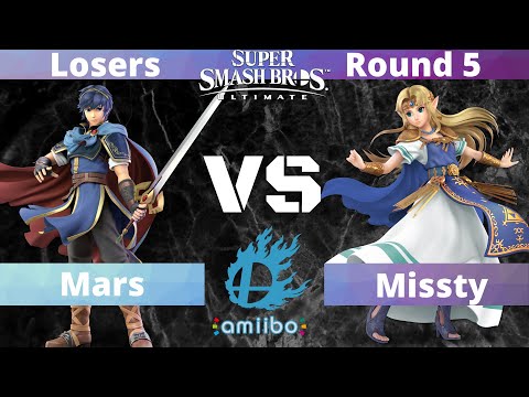 SUAL Amiibo Tournament #32 Losers Round Five - Mars (Marth) vs Missty (Zelda)