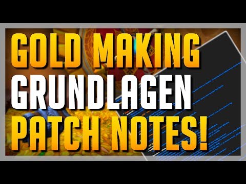 DARUM sind Patch Notes ESSENTIELL fürs Gold Making! ► WoW Anfänger Gold Guide BfA 8.1 Deutsch