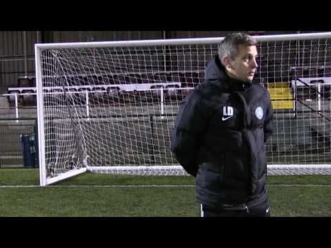 Post match interviews following the 3-0 Boxing Day win over Chipstead