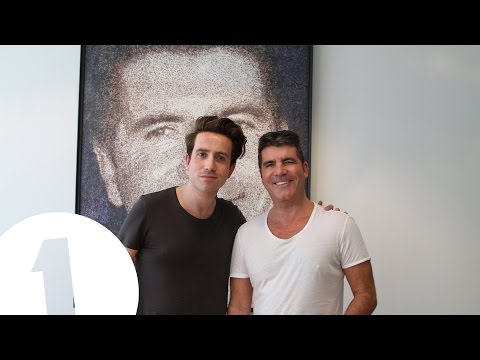Simon Cowell gives Grimmy a tour of his office and finds a Harry Styles surprise