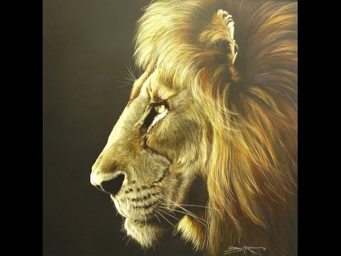 The Secret Scroll Marked III I will persist until I succeed Motivational Lion