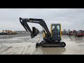 2005 Volvo ECR58 9 12 2021 Ritchie Bros Italia Caorso PC