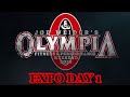 2018 Mr. Olympia Expo | MidWay Labs Booth