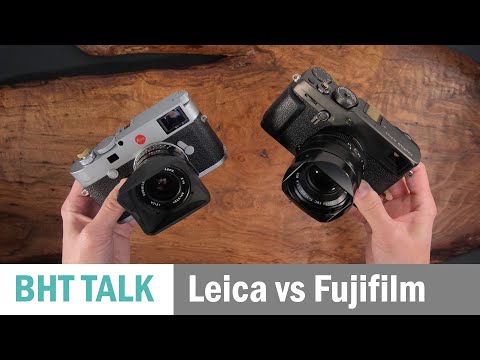 Why Do I Love Both the Leica M10-R and Fujifilm X-Pro3?